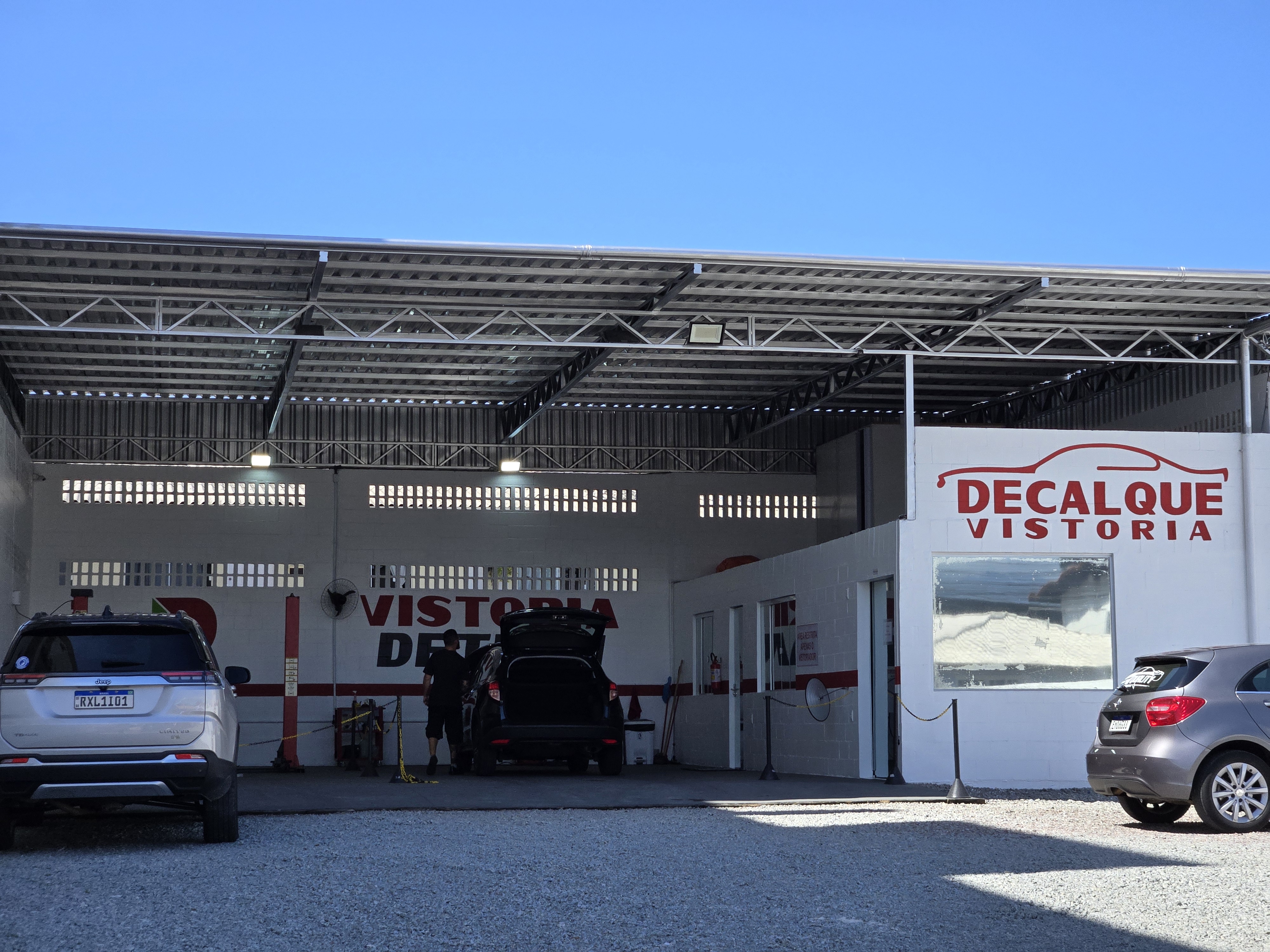Fachada Decalque Palhoça