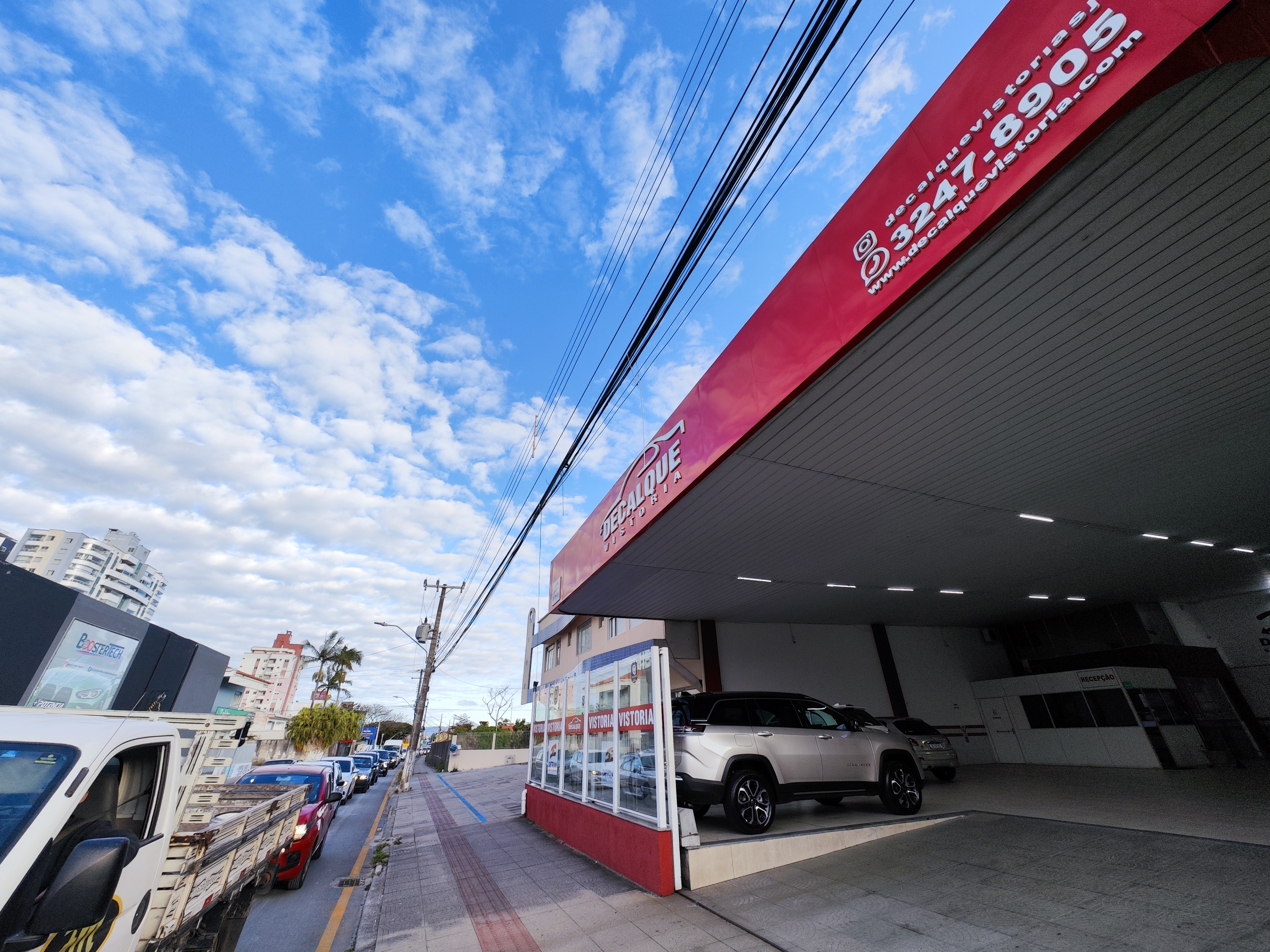 Fachada Decalque São José