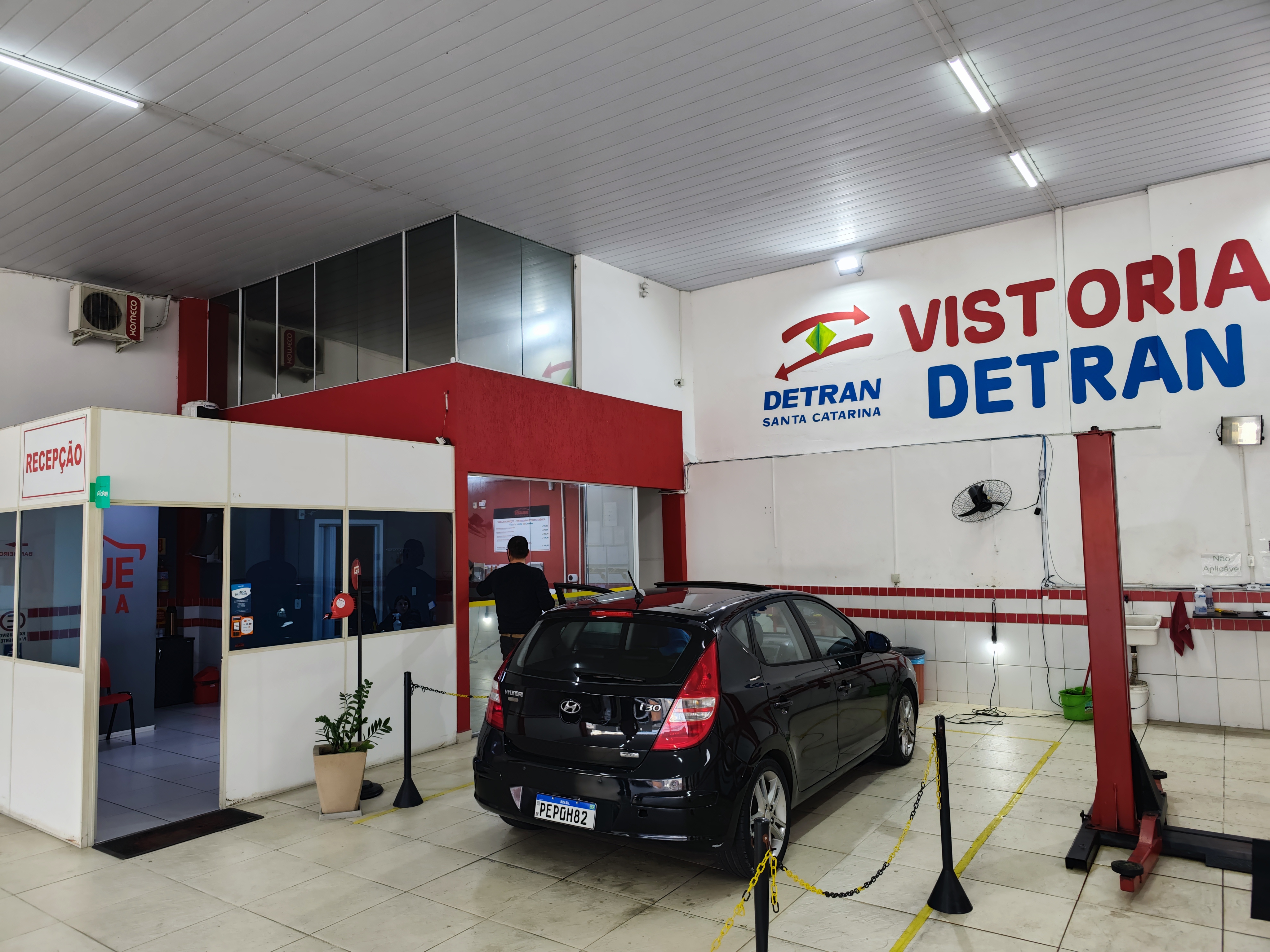 Área de vistoria Decalque São José